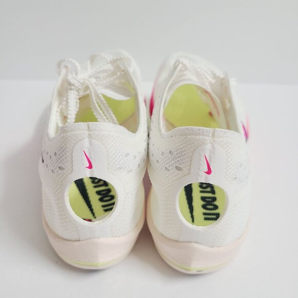 NEW Nike ZoomX Dragonfly Track & Field Shoes SPIKES CV0400-101 Size 9 Sail Fierc main image 7